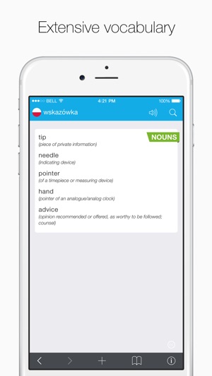 Polish – English Dictionary(圖2)-速報App