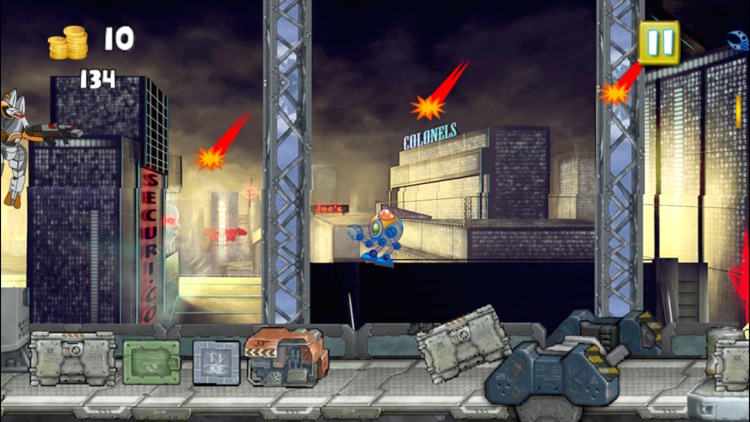 Glow Robot vs Scary Glow Monsters FREE - A Crazy Survival Adventure Game