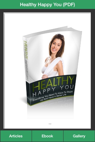 Healthy Happy Guide - Have a Fit & Healthy with Healthy Happy Guide ! screenshot 3