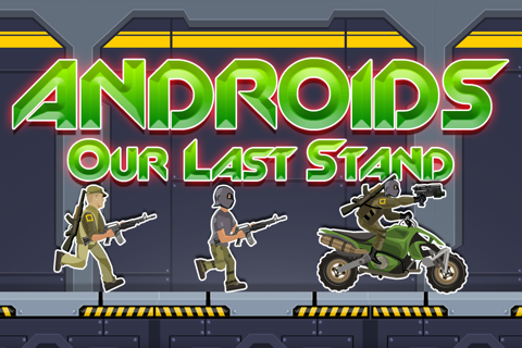 Androids – Our Last Stand Against Robot Soldiers screenshot 2