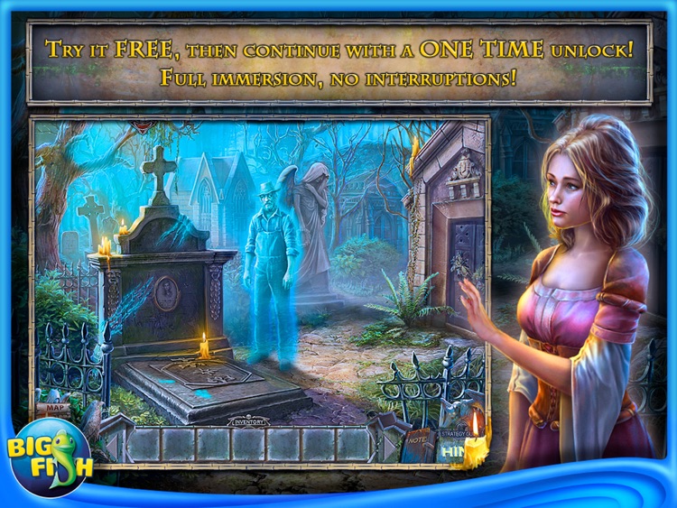 Redemption Cemetery: Salvation of the Lost HD - A Hidden Object Game with Hidden Objects