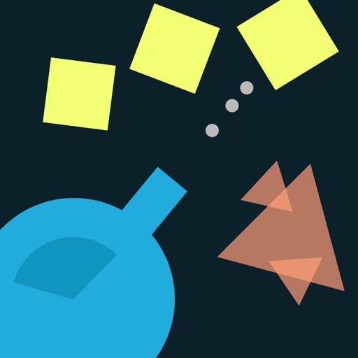 Geo Gunner - Beauty Of Crashing Geometries icon