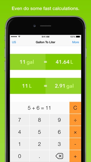 Gallon To Liter, the fastest volume converter(圖5)-速報App