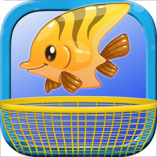Ridiculous Falling Fish Frenzy: A Fishing Dream Pro Icon