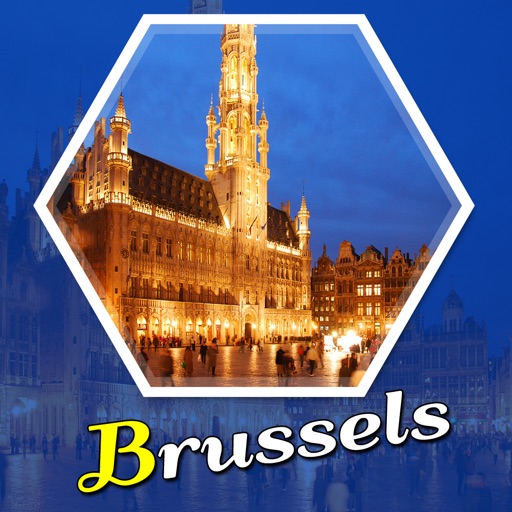 Brussels Offline Travel Guide icon