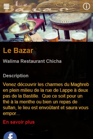 Le Bazar Walima screenshot 2