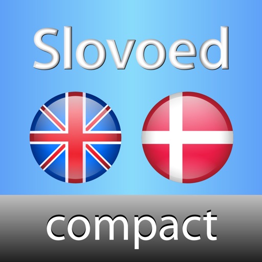 Danish <-> English Slovoed Compact talking dictionary icon