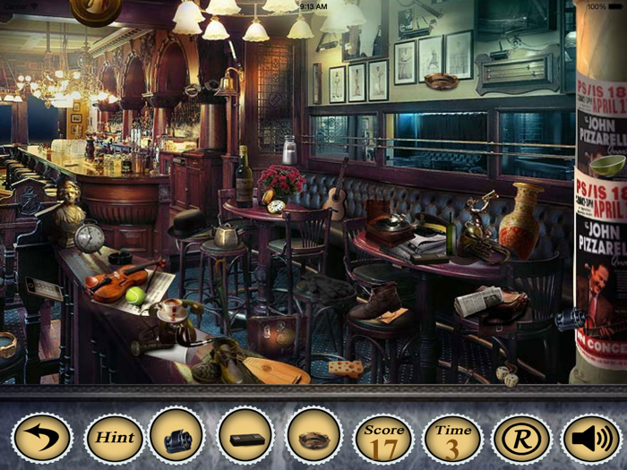 Find The Hidden Object Games