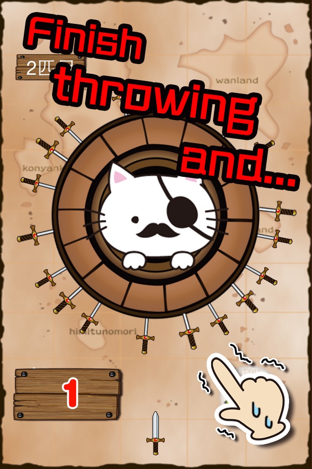 Pop Up Kitten! ~Save kittens from the barrel~ screenshot 3