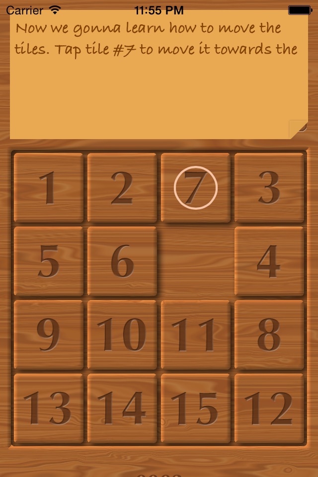 15 puzzle - Gem Puzzle, Boss Puzzle, Game of Fifteen, Mystic Square screenshot 4