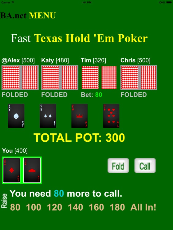 Texas Holdem Ipad