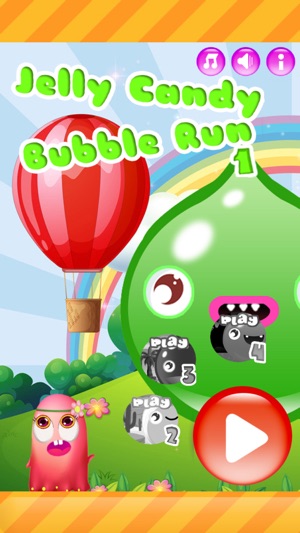 Jelly Candy Bubble Run Free - A cool pop matching puzzle gam(圖4)-速報App