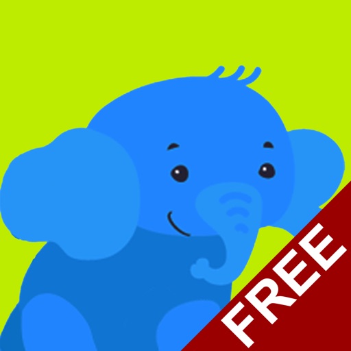 Cute Math Elephant - Early Learning Games For Toddler and Preschooler - FREE icon