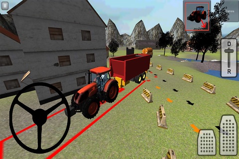 Farming 3D: Tractor Parking screenshot 4