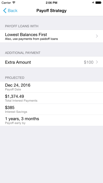 How to cancel & delete Debt Strategy from iphone & ipad 4