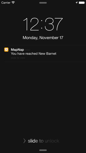 MapNap — a talking location-based alarm for sleepy commuters(圖5)-速報App