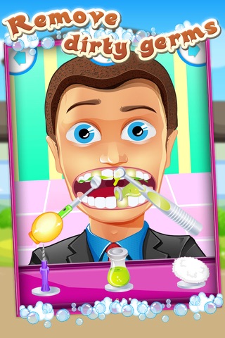 Kids-Dentist Office Games screenshot 3