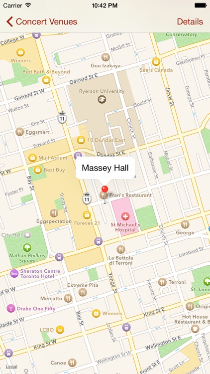 Toronto Rush Guide screenshot-3