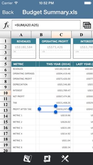 Super Spreadsheet-For Excel Format(圖4)-速報App