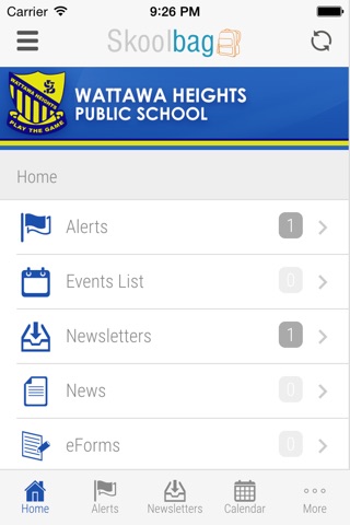 Wattawa Heights Public School - Skoolbag screenshot 3