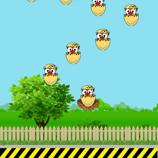 Flappy Eggs Falling - Egg Drop! icon