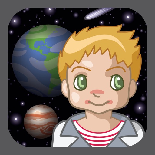Junior Astronomer Solar System Adventure iOS App