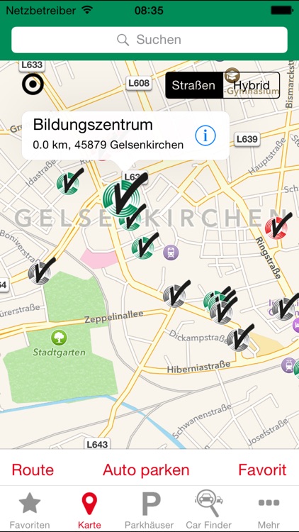 Parken in Gelsenkirchen