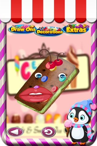 A Arctic Freezing Frosty Ice Cream Parlor - Frozen Treat Maker screenshot 3