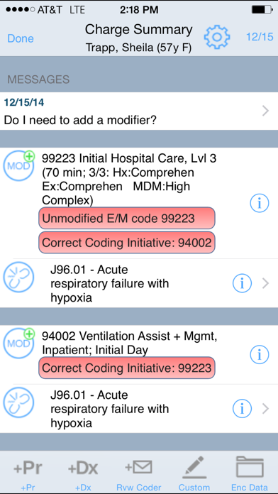 How to cancel & delete MedAptus ICD-10 Charge Capture from iphone & ipad 3