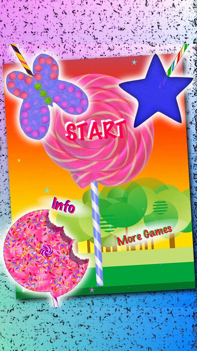 A Lollipop Sucker Maker Candy Cooking Game!のおすすめ画像5