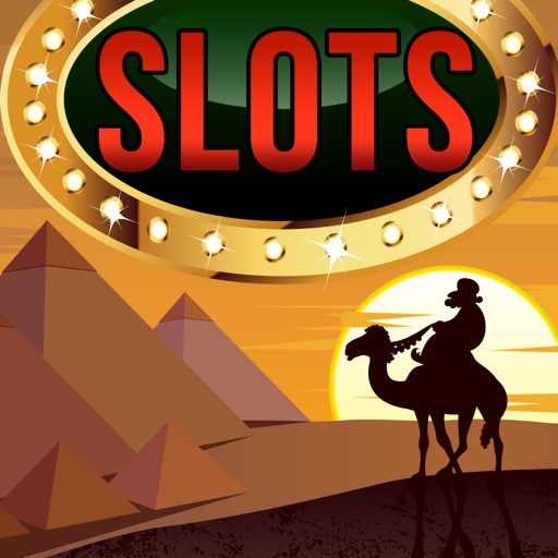 Pharaohs Land of Slots with Blackjack Bonus and Prize Wheel! icon