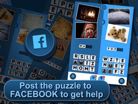 This & That - A Word and Picture Puzzle Gameのおすすめ画像4