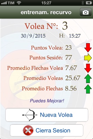 My Archery Stats - scores and statistics for archery screenshot 3