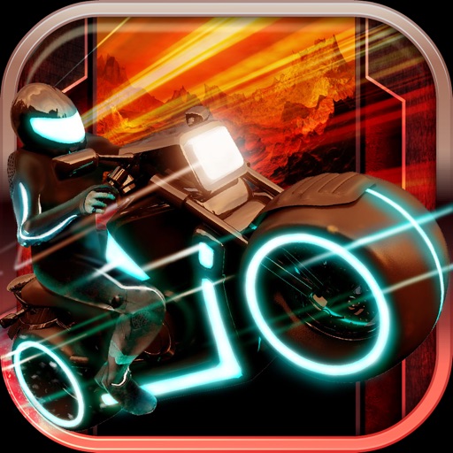 Mad Highway Turbo Racing Trials - Top Speed Neon Bike Racer 3D iOS App