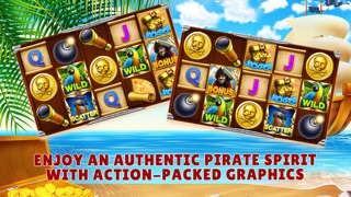 Slots Pirates Treasure screenshot 1