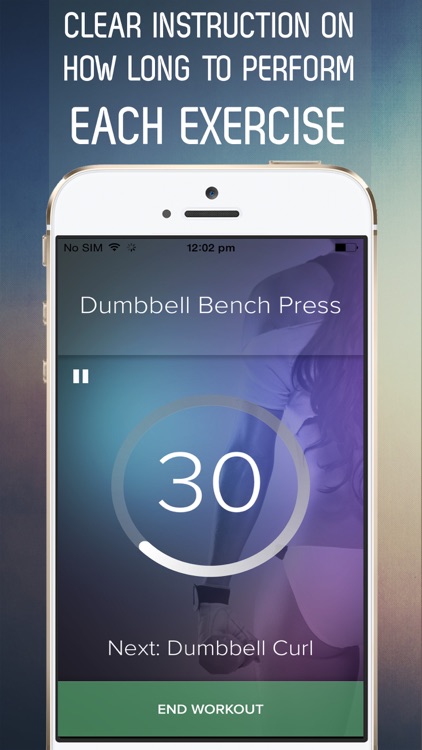 7 Minute Dumbbell Dedication Workout for an Hourglass Figure screenshot-3