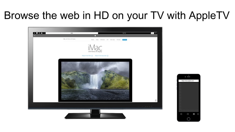 HD TV Browser