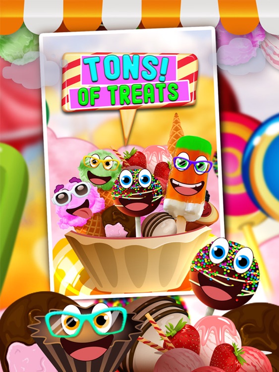 A Carnival Candy Maker Mania HD - Free Food Games for Girls and Boys