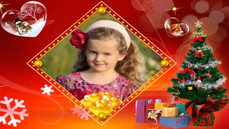 Christmas Photo Frames Deluxe