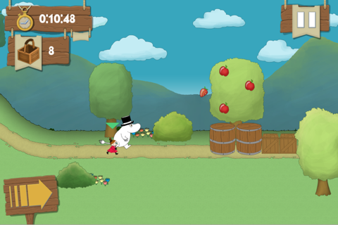 Moomin Adventures: Jam Run screenshot 2