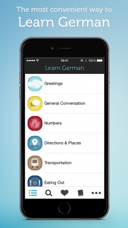 Learn German - Phrasebook for Travel in Germany, Berlin, Munich, Frankfurt, Hamburg, Cologne, Dresden, Leipzig, Heidelberg. Weimar, Düsseldorf screenshot-0