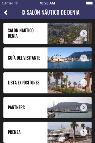 IX Salón Náutico Dénia screenshot 4