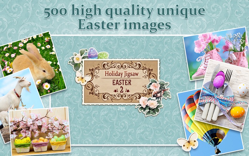 Holiday Jigsaw. Easter 2 thumbnail 1
