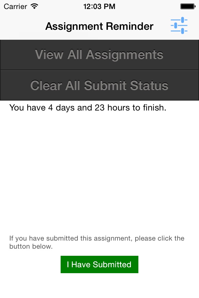 Assignments Reminder for PSYCH4390 screenshot 4