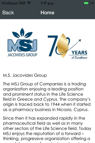 MSJ Jacovides Group screenshot 3