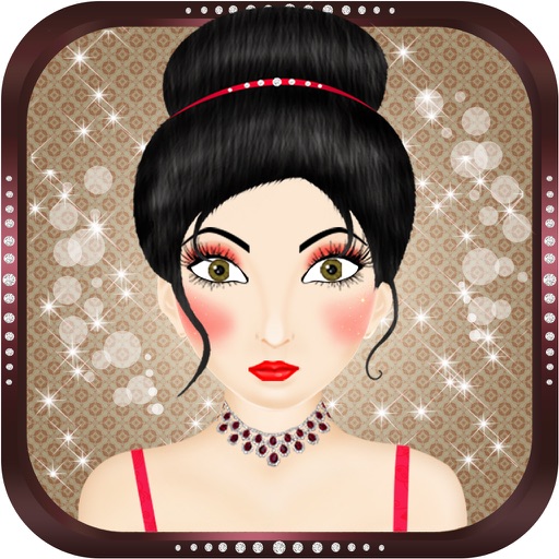 Princess Salon Makeup Dressup iOS App