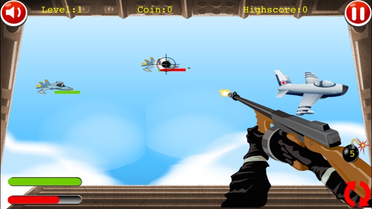 Airforce Heavy Gunner FREE - Air Denfensive Shooting Game