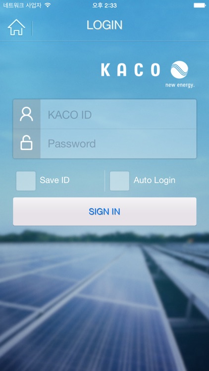 KACO CMT for iPhone
