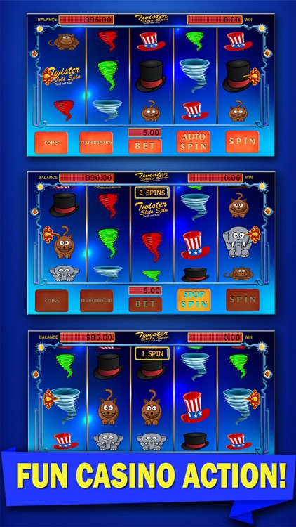 777 The Twister Slots: Spin, Twist and Spintowin! Casino screenshot-3