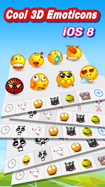 Animated 3D Emoji Free - New Animated Emojis & Emoticons Art  Keyboard